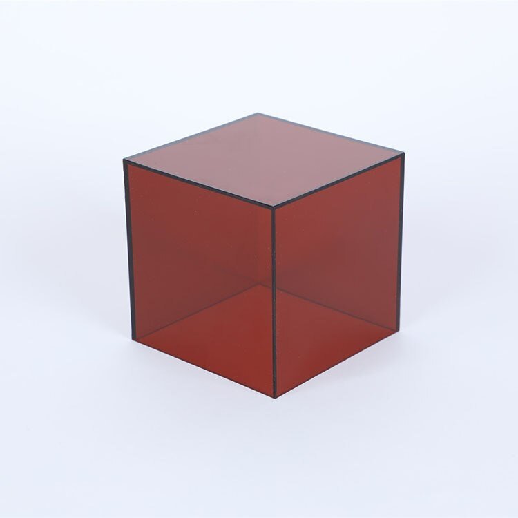Bunte Acryl-Display-Aufbewahrungsbox