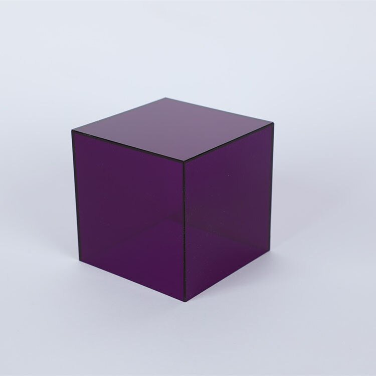 Bunte Acryl-Display-Aufbewahrungsbox