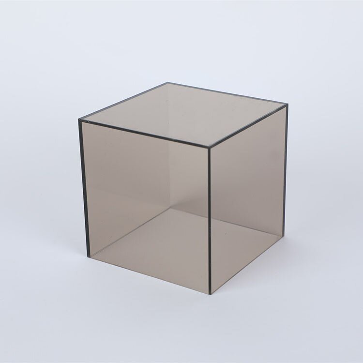 Bunte Acryl-Display-Aufbewahrungsbox