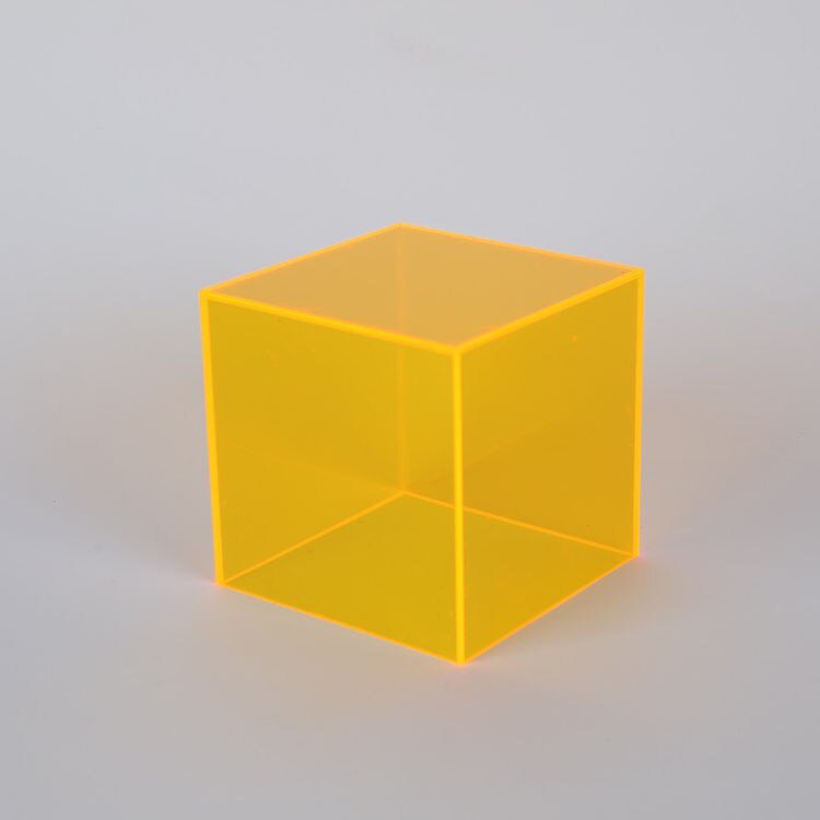Bunte Acryl-Display-Aufbewahrungsbox
