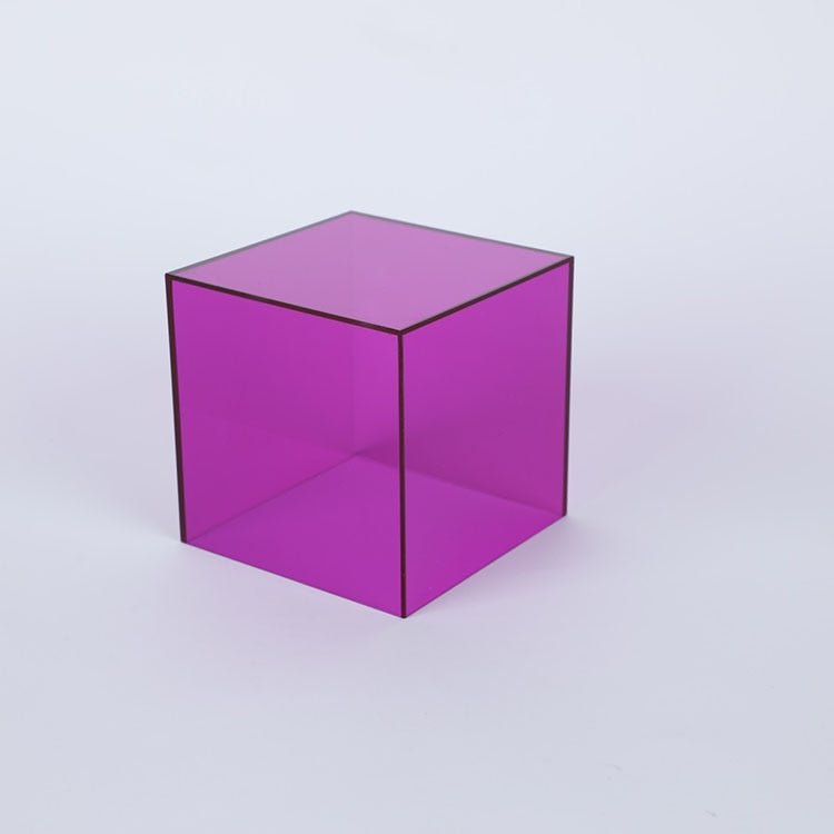 Bunte Acryl-Display-Aufbewahrungsbox