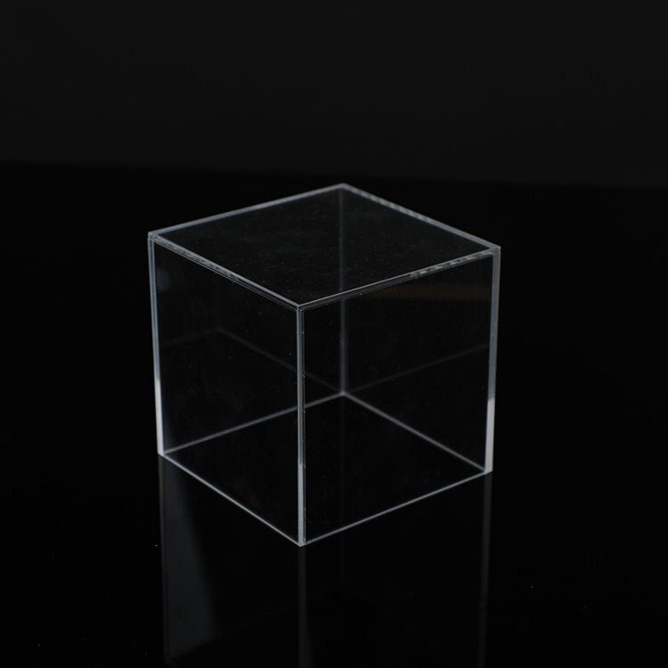 Bunte Acryl-Display-Aufbewahrungsbox