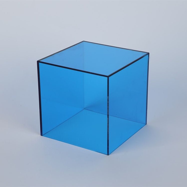 Bunte Acryl-Display-Aufbewahrungsbox