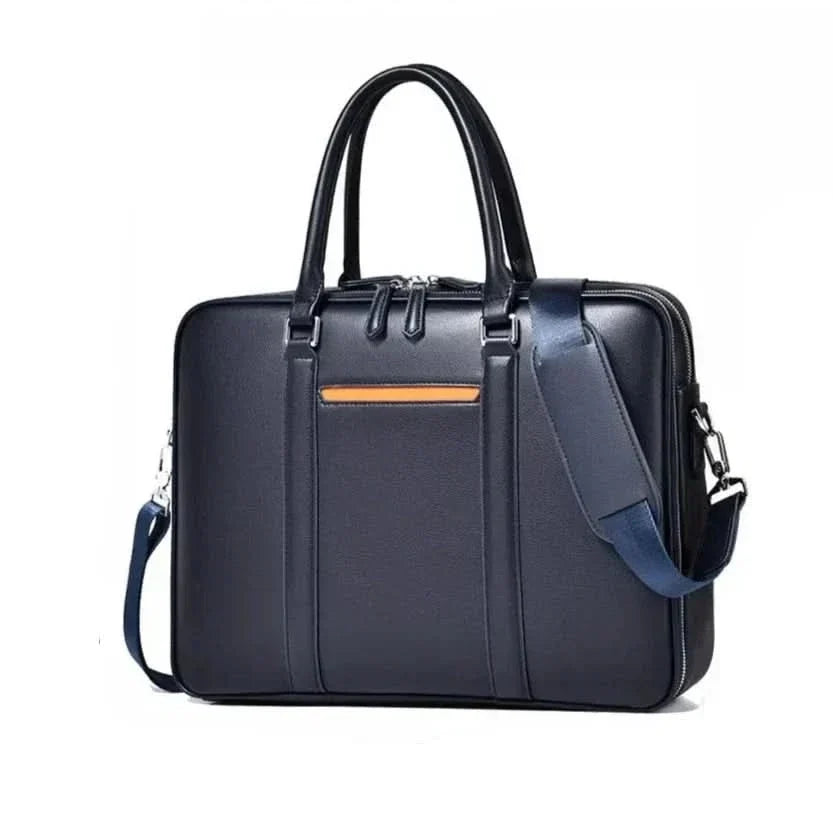 Business-Laptoptasche und Aktentasche aus Polyester mit Schultergurt