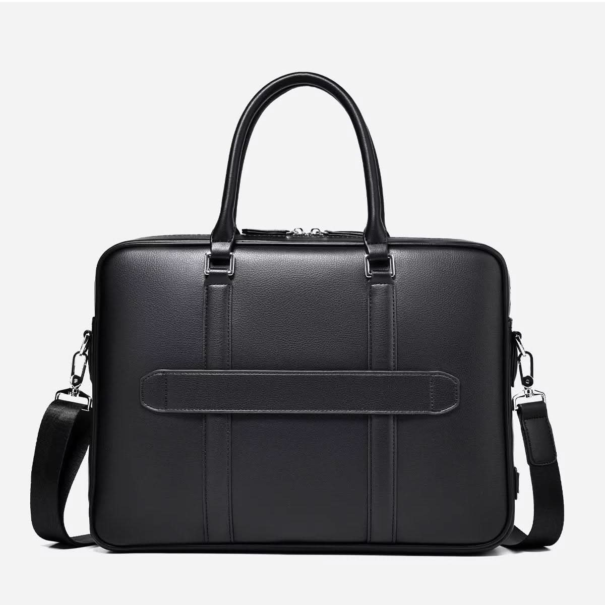 Business-Laptoptasche und Aktentasche aus Polyester mit Schultergurt