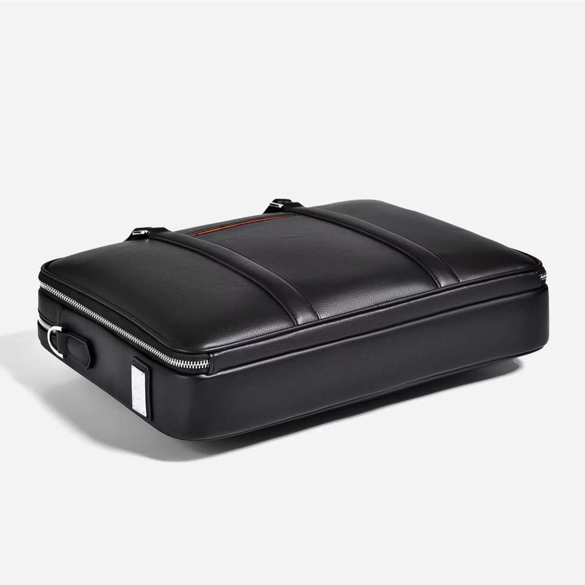 Business-Laptoptasche und Aktentasche aus Polyester mit Schultergurt