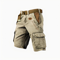 Cargoshorts für Herren – Ergonomisches Design, maximaler Komfort & funktionelle Details