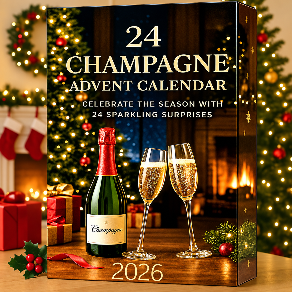 Champagner-Adventskalender 2026