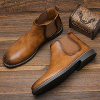 Chelsea-Boots zum Hineinschlüpfen für Herren