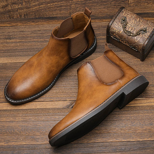 Chelsea-Boots zum Hineinschlüpfen für Herren