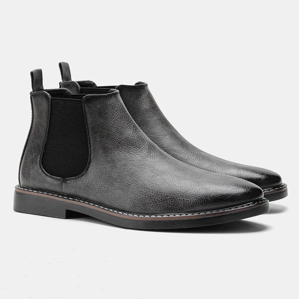 Chelsea-Boots zum Hineinschlüpfen für Herren