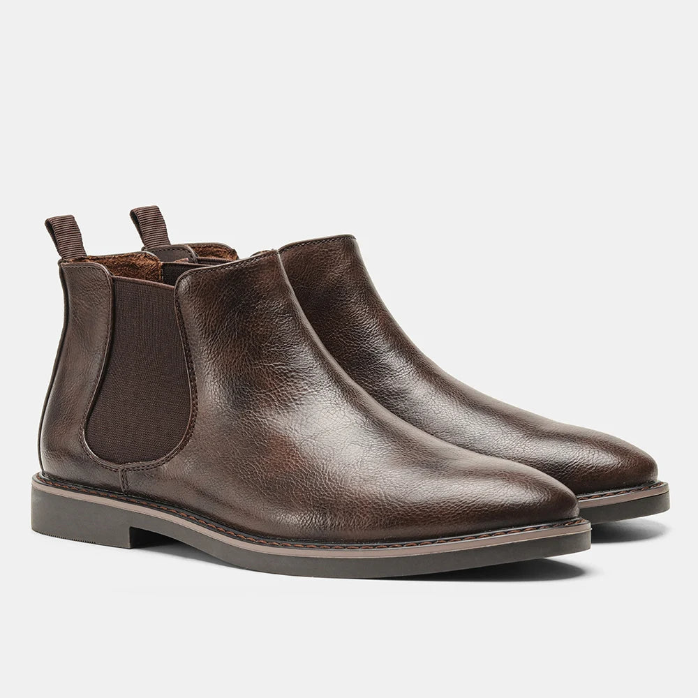 Chelsea-Boots zum Hineinschlüpfen für Herren