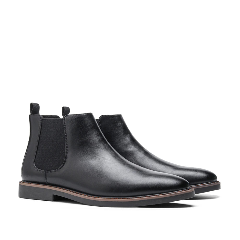 Chelsea-Boots zum Hineinschlüpfen für Herren
