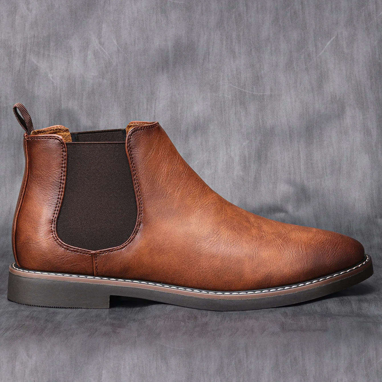 Chelsea-Boots zum Hineinschlüpfen für Herren