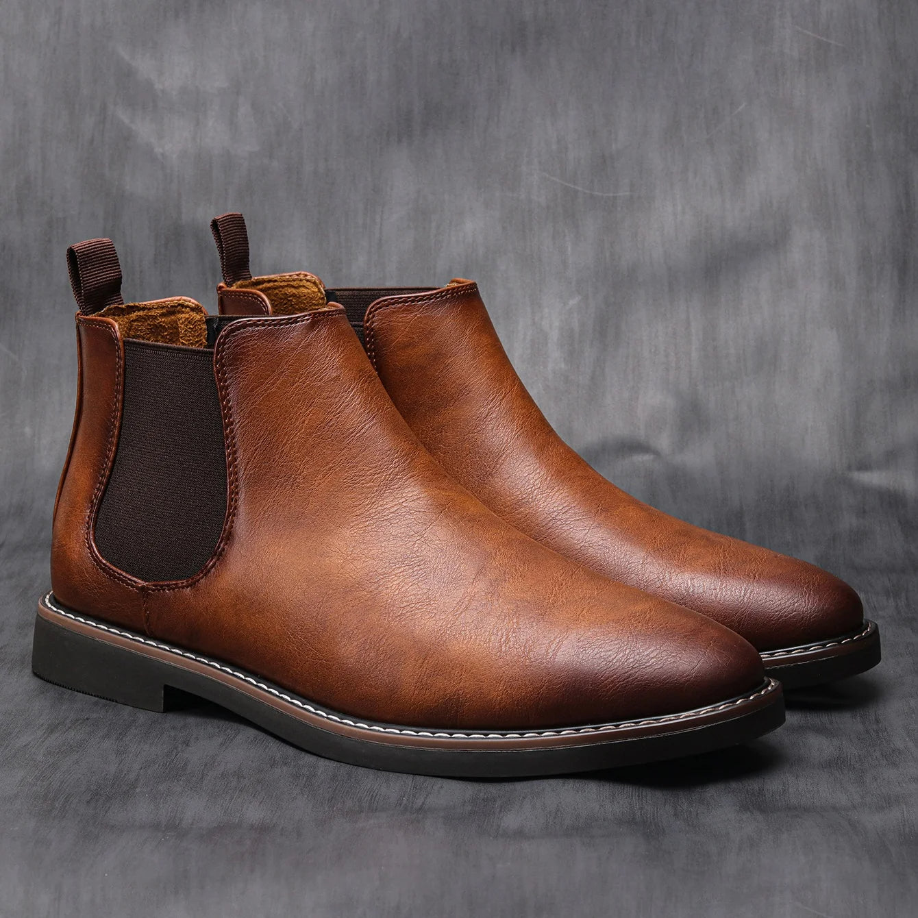 Chelsea-Boots zum Hineinschlüpfen für Herren