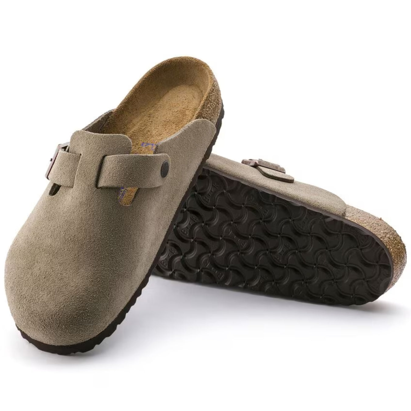 Clogs – Anatomischer Komfort in der Farbe Taupe