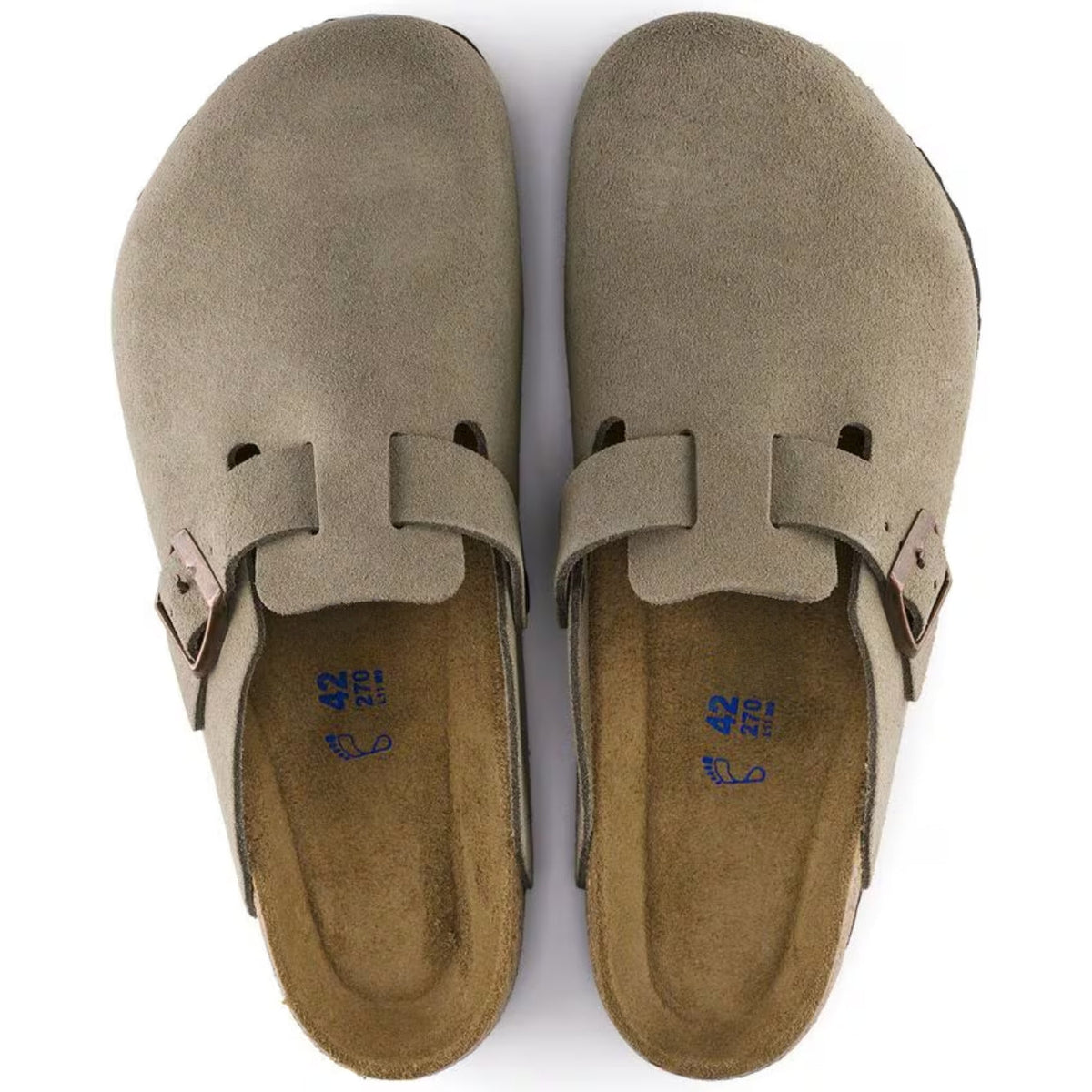 Clogs – Anatomischer Komfort in der Farbe Taupe