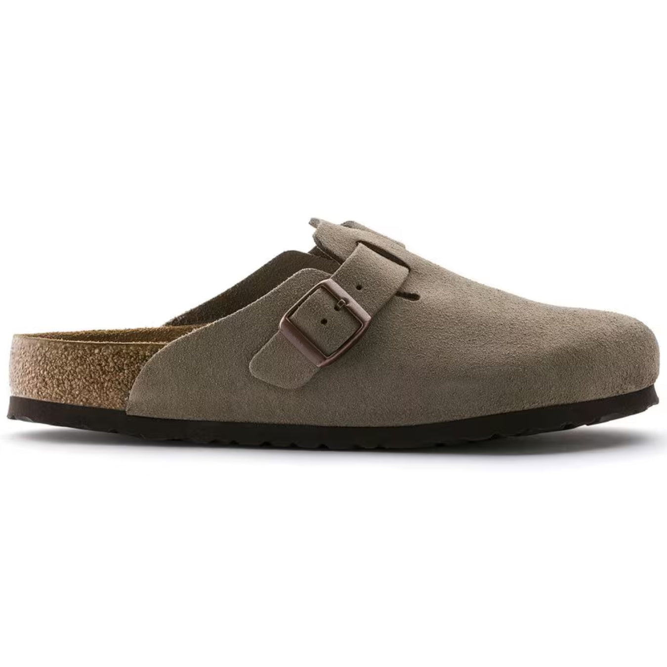 Clogs – Anatomischer Komfort in der Farbe Taupe