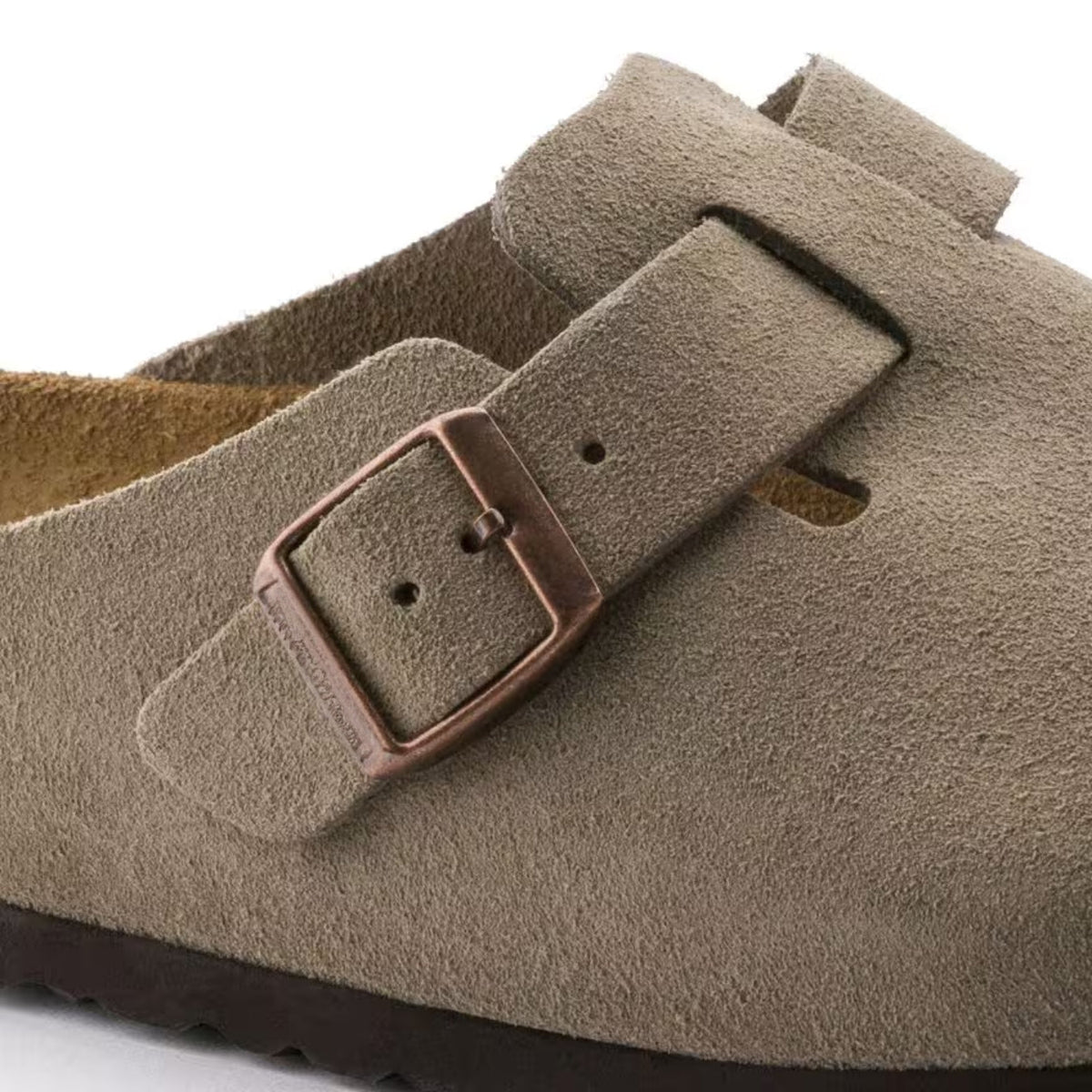 Clogs – Anatomischer Komfort in der Farbe Taupe