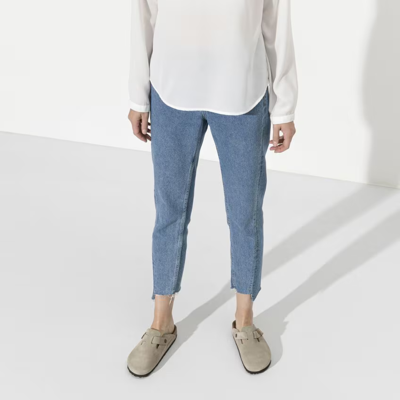 Clogs – Anatomischer Komfort in der Farbe Taupe
