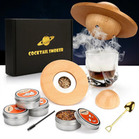 Cocktail-Räucherset für Whisky und Bourbon