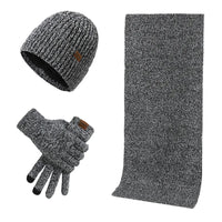 Cooles Winter-Set – mit Mütze, Schal und Handschuhen