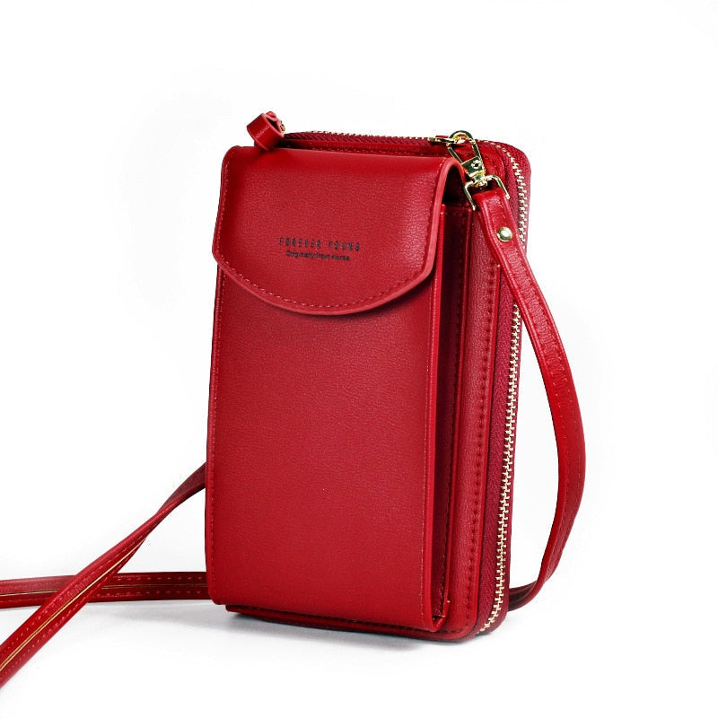 Crossbody-Handytasche und Portemonnaie für Damen