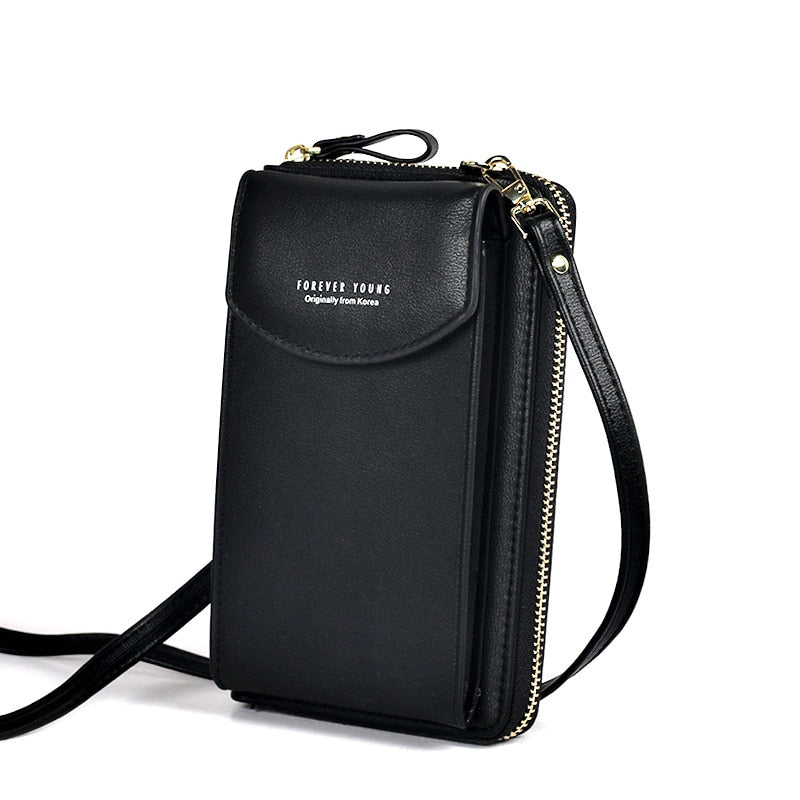 Crossbody-Handytasche und Portemonnaie für Damen