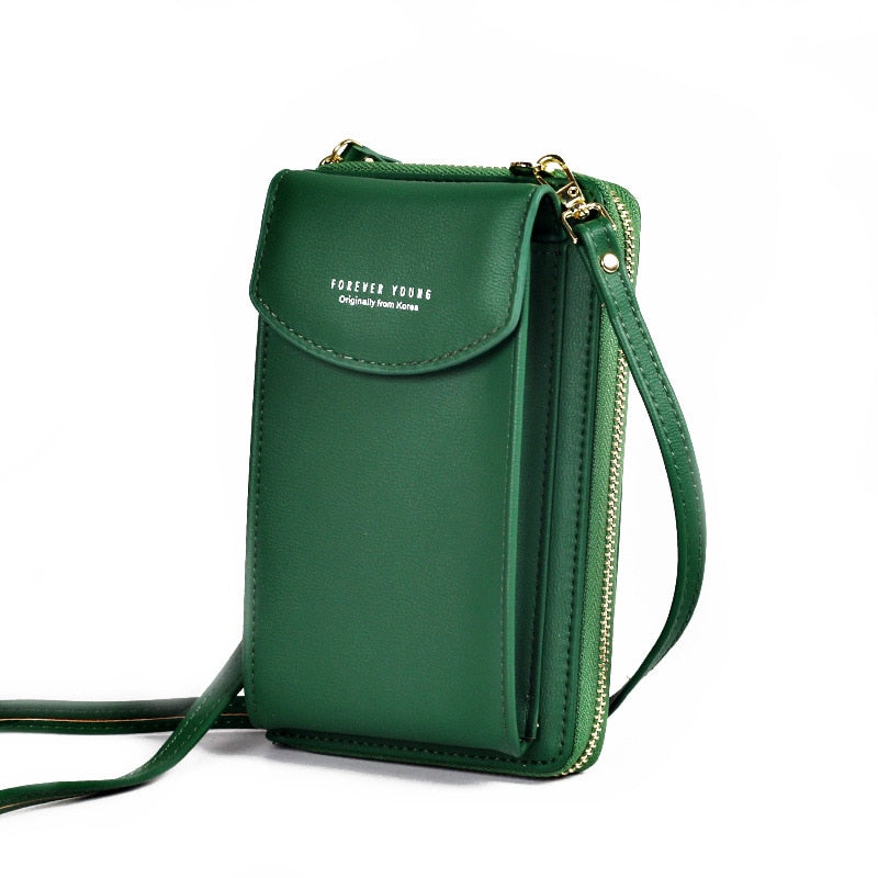 Crossbody-Handytasche und Portemonnaie für Damen
