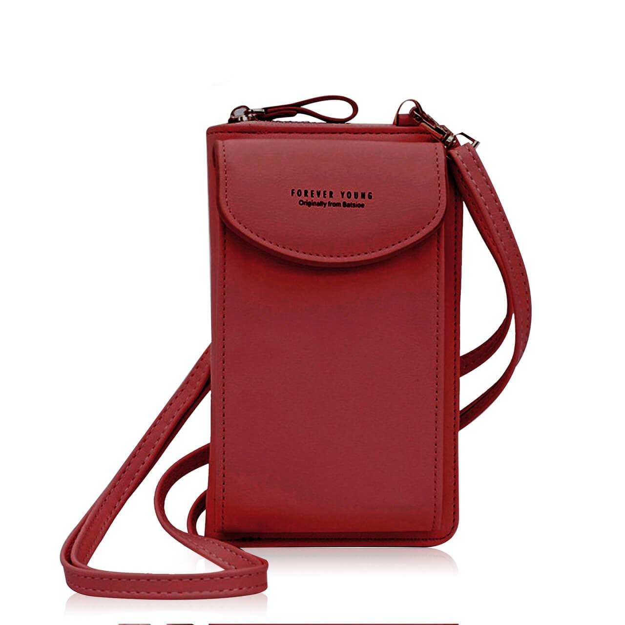 Crossbody-Handytasche und Portemonnaie für Damen