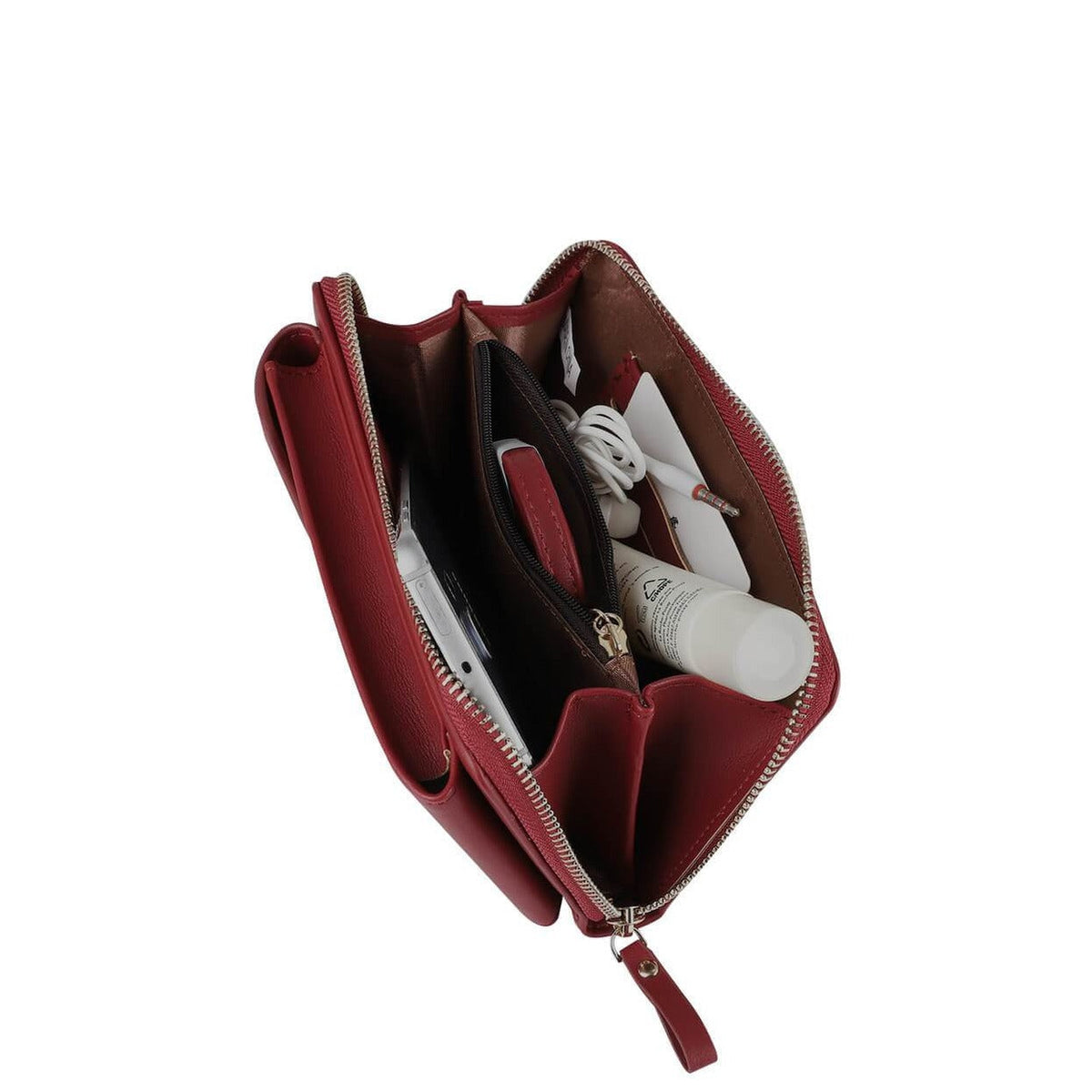 Crossbody-Handytasche und Portemonnaie für Damen