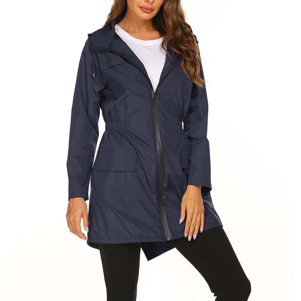 Damen-Anorak mit Kapuze
