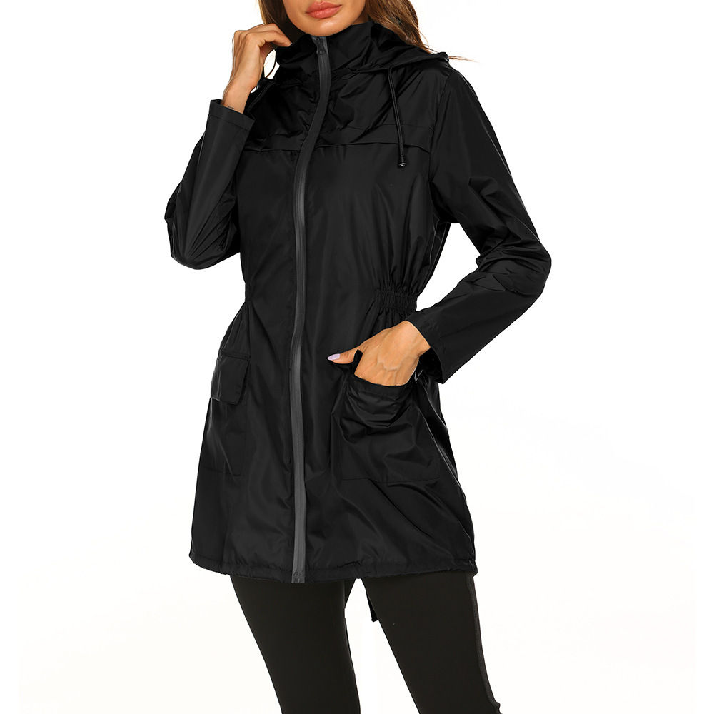 Damen-Anorak mit Kapuze