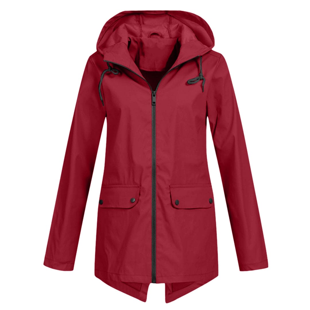Damen-Anorak mit Kapuze