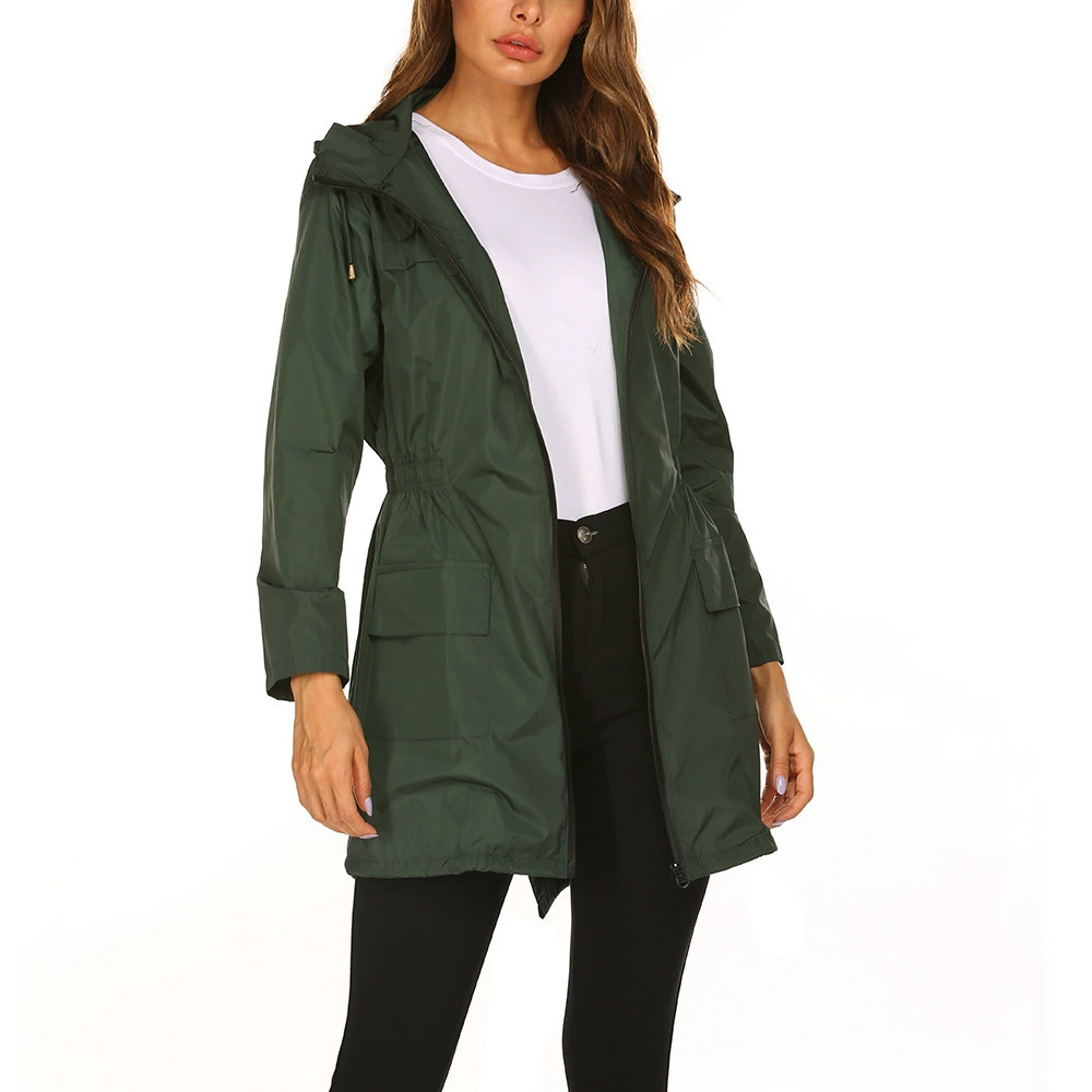 Damen-Anorak mit Kapuze