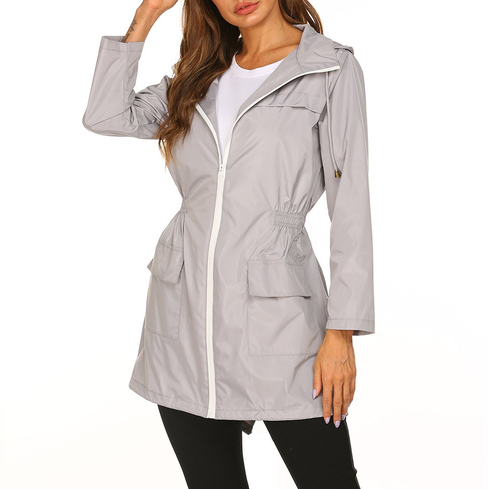 Damen-Anorak mit Kapuze