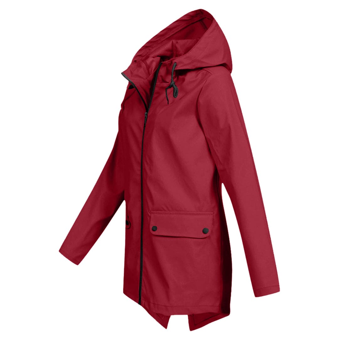 Damen-Anorak mit Kapuze