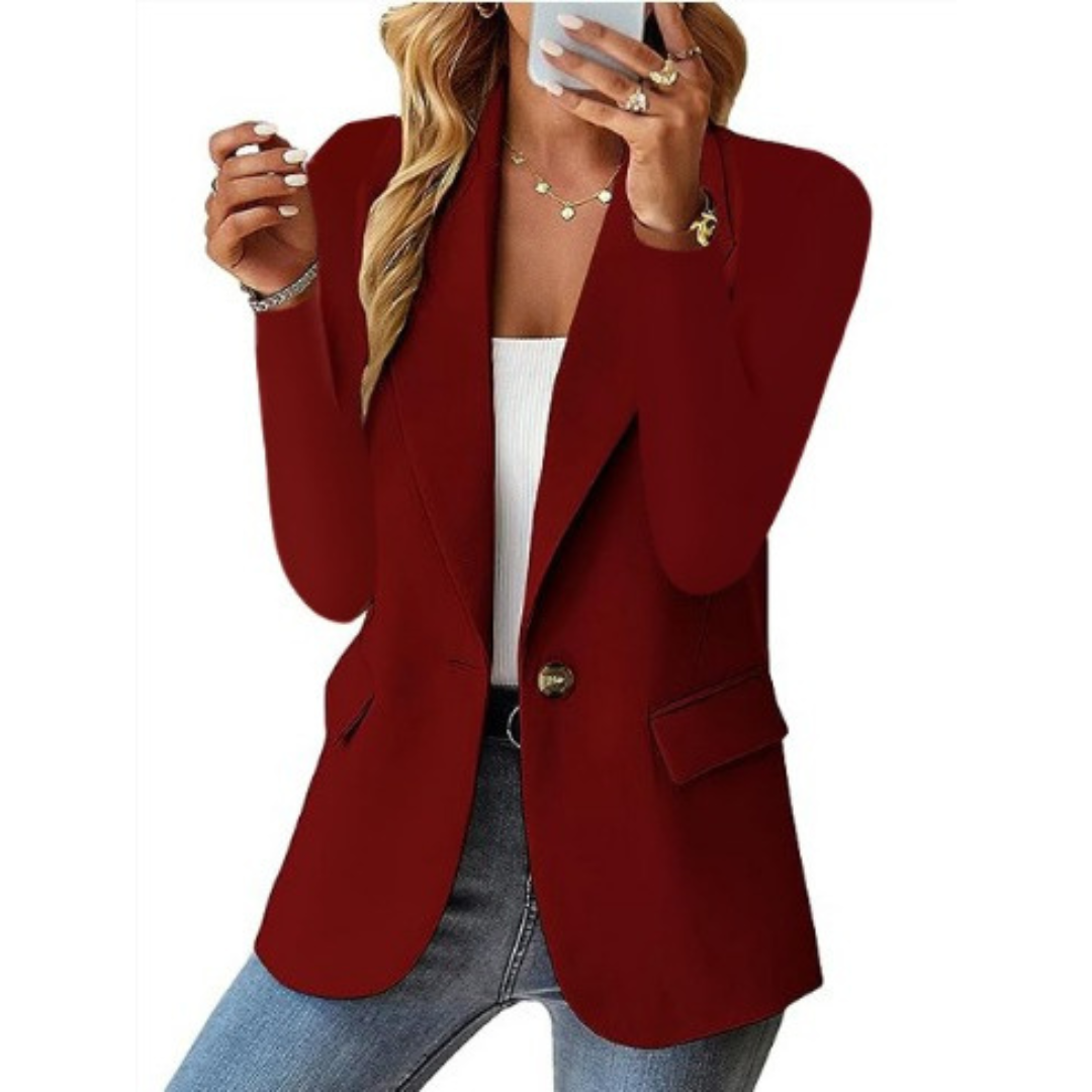 Damen-Blazer mit einem Knopf
