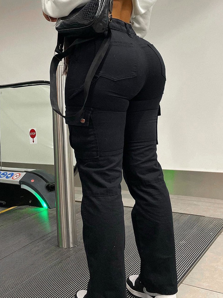 Damen-Cargohose