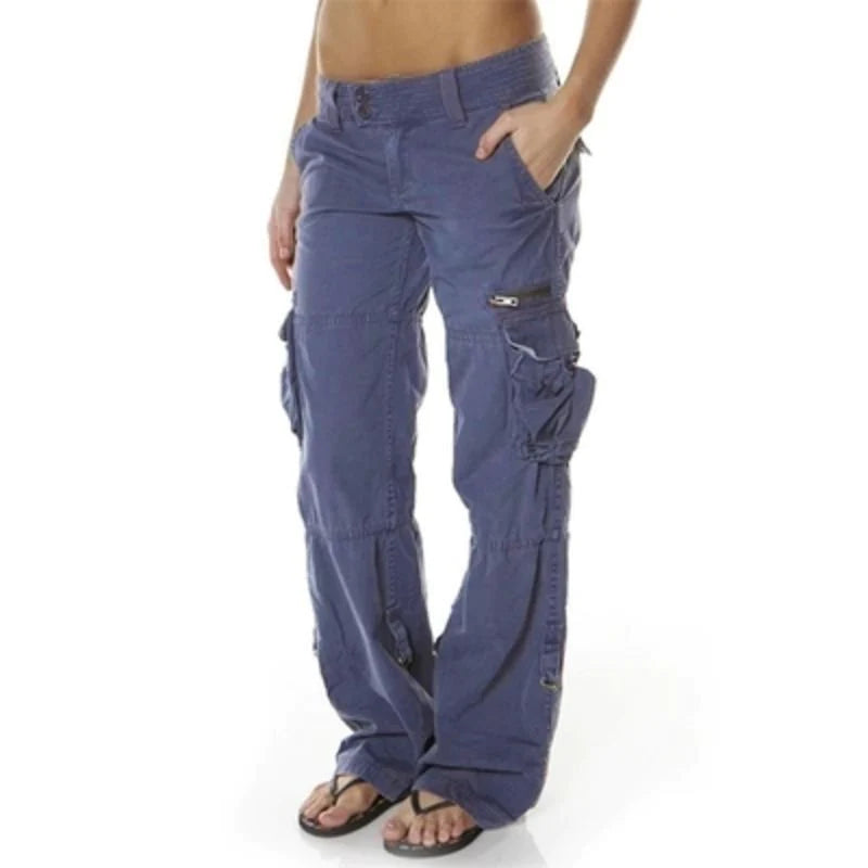Damen-Cargohose mit Taschen