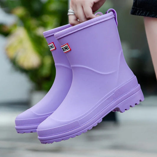 Damen-Gummistiefel – bequem und stilvoll