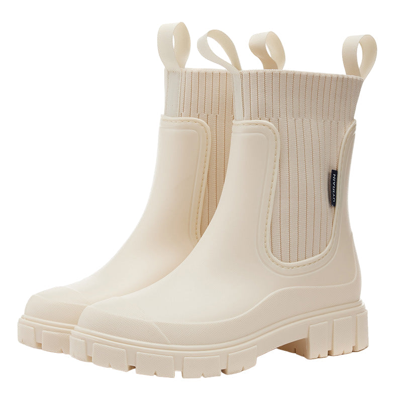 Damen-Gummistiefel - Wasserdicht und rutschfest