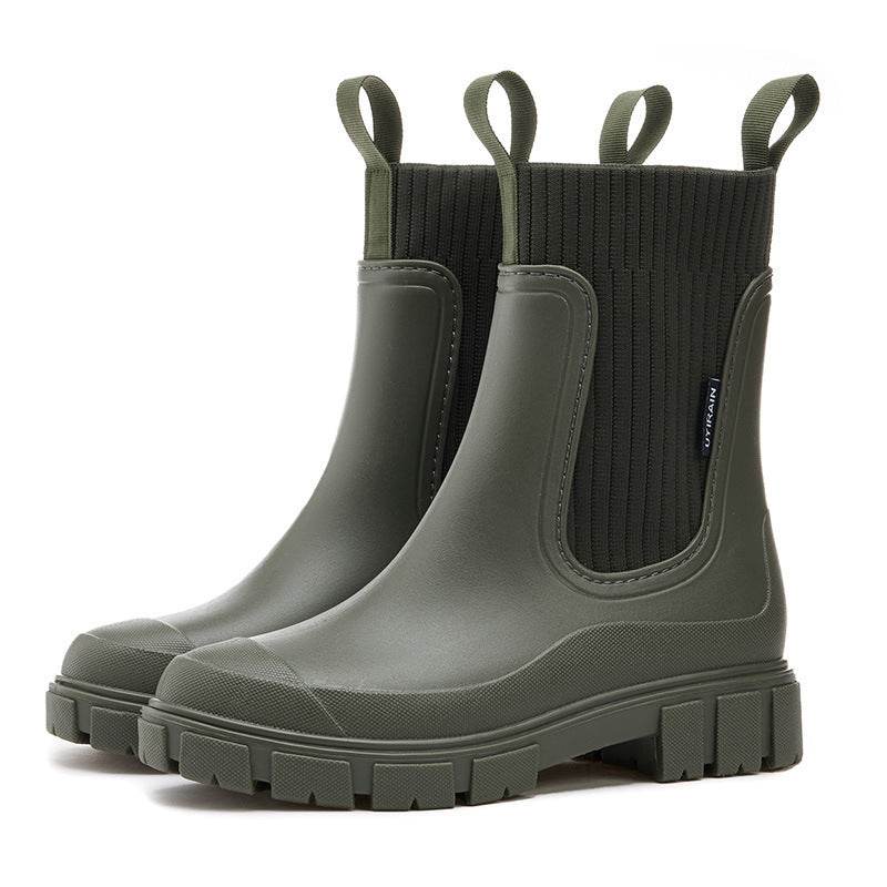Damen-Gummistiefel - Wasserdicht und rutschfest