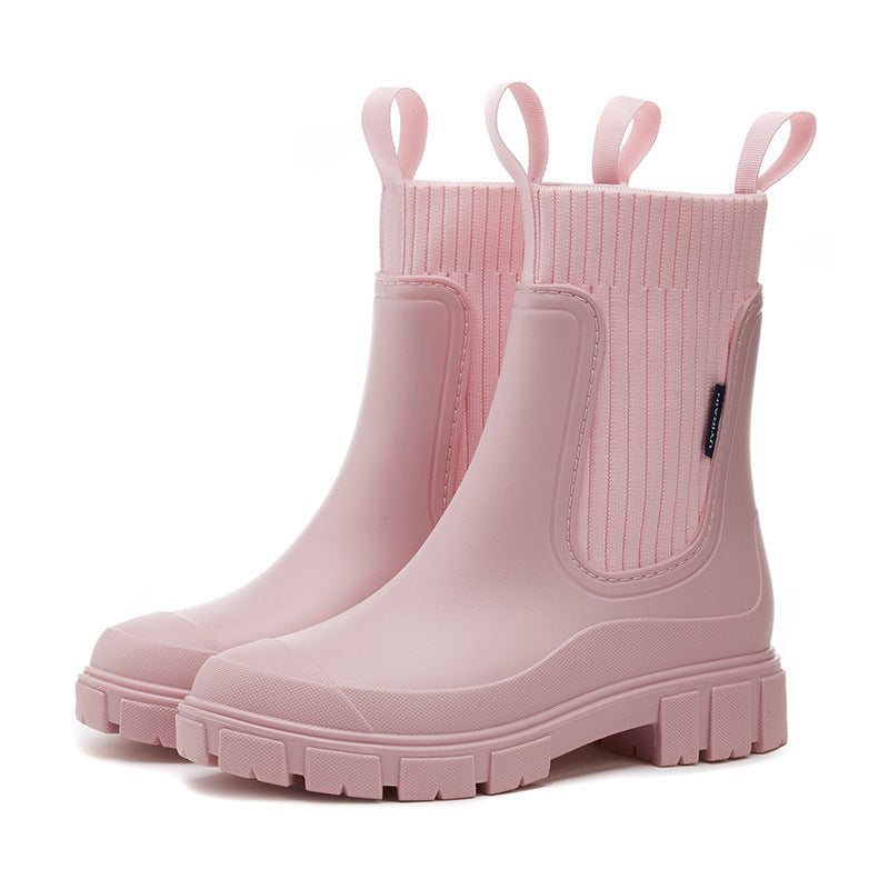 Damen-Gummistiefel - Wasserdicht und rutschfest