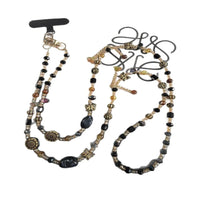 Damen-Handykette mit Boho-Perlen zum Umhängen