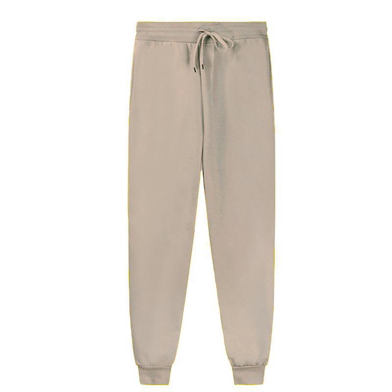 Damen-Jogginghose im Relaxed Fit mit hoher Taille, elastischem Bund, Kordelzug und Rippbündchen