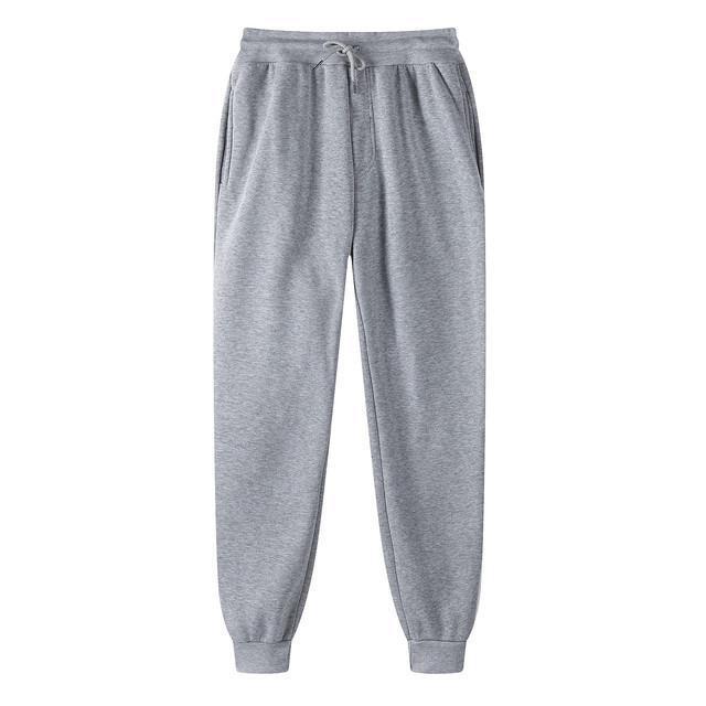 Damen-Jogginghose im Relaxed Fit mit hoher Taille, elastischem Bund, Kordelzug und Rippbündchen