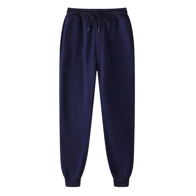Damen-Jogginghose im Relaxed Fit mit hoher Taille, elastischem Bund, Kordelzug und Rippbündchen