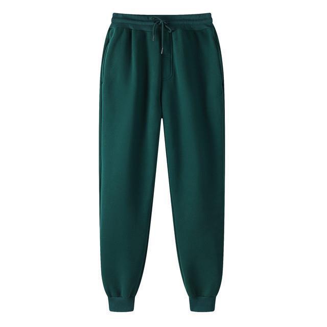 Damen-Jogginghose im Relaxed Fit mit hoher Taille, elastischem Bund, Kordelzug und Rippbündchen