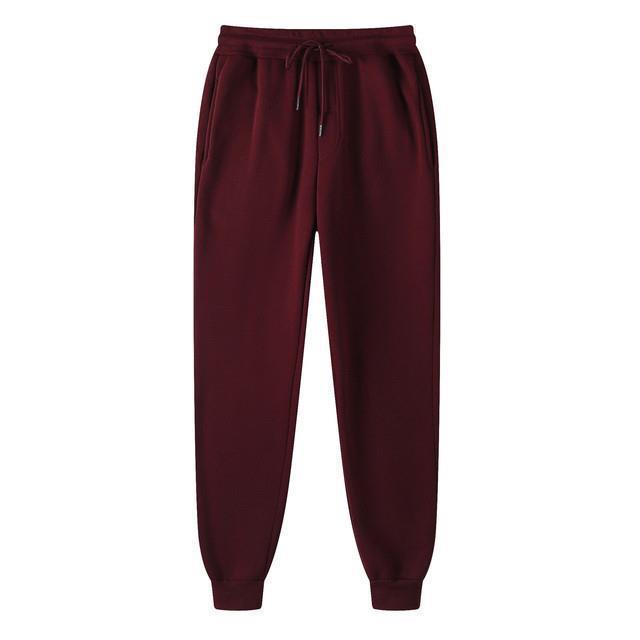 Damen-Jogginghose im Relaxed Fit mit hoher Taille, elastischem Bund, Kordelzug und Rippbündchen
